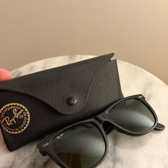 Ray-ban Wayfarer Black classic 2140 54MM - Picture 6 of 7